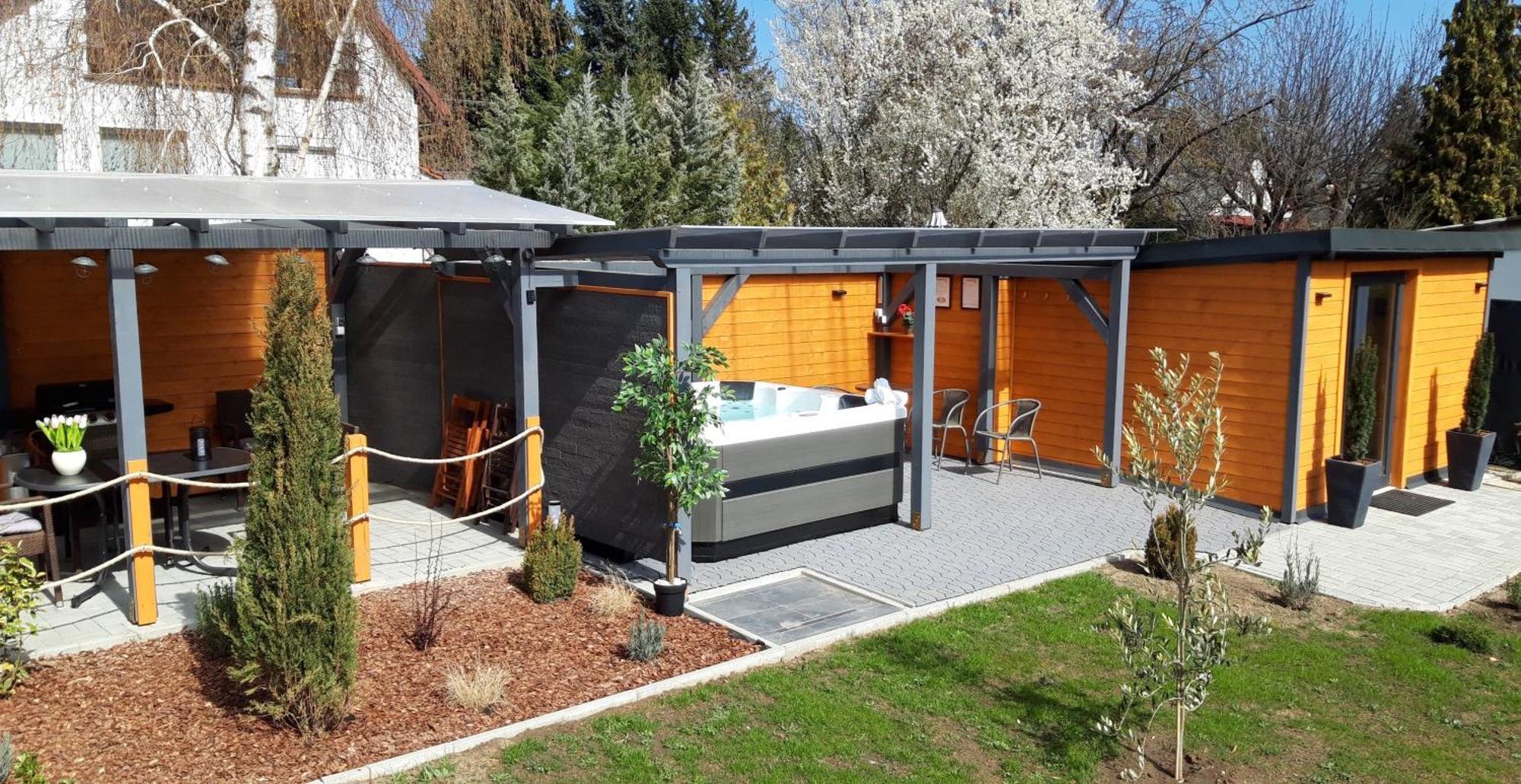 Otium Wellness Apartmanhaz Balatonakarattya Exteriör bild
